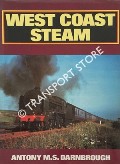 Book cover of West Coast Steam  by DARNBROUGH, Antony M.S. 